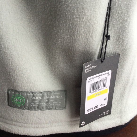 Under Armour fleece vest Womens M - Picture 5 of 7